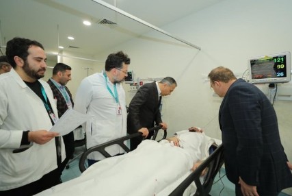 İstanbul Valisi Ali Yerlikaya, yaralıların son durumunu paylaştı!